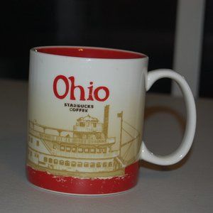 Starbucks cup Icon collection Ohio